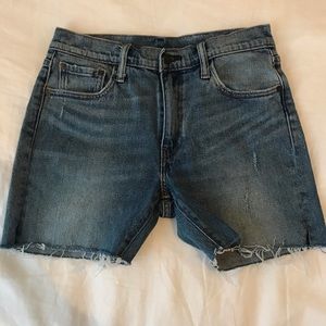 Vintage Levi’s 505 Cutoff Jean Short